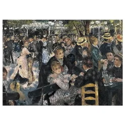 Boutiques de musées Affiche Auguste Renoir - Bal du moulin de la Galette Hot