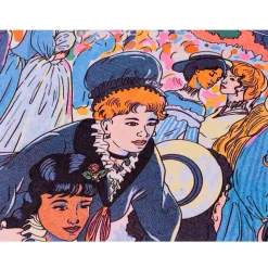 Boutiques de musées Affiche Bal du moulin de la Galette (Auguste Renoir) de María Jesús Contreras - Kiblind Sale