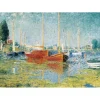 Affiches Et Reproductions<Boutiques de musées Affiche Claude Monet - Argenteuil, 1875 - 50 x 70 cm