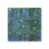 Affiches Et Reproductions<Boutiques de musées Affiche Claude Monet - Nymphéas bleus, entre 1916 et 1919 - 60x60cm