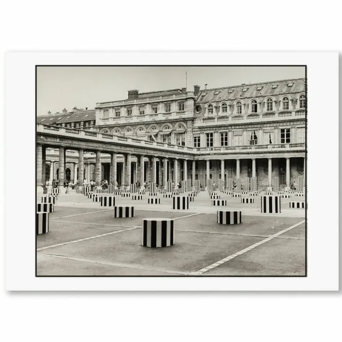 Affiches Et Reproductions<Boutiques de musées Affiche Daniel Buren - Les colonnes de Daniel Buren