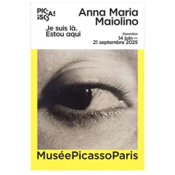 Boutiques de musées Affiche de l'exposition Anna Maria Maiolino. Je suis là. Estou Aqui Discount