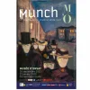 Affiches Et Reproductions<Boutiques de musées Affiche de l'exposition - Edvard Munch, un poème de vie, d'amour et de mort - Soirée sur l'avenue Karl Johan, 1892 - 40 x 60 cm