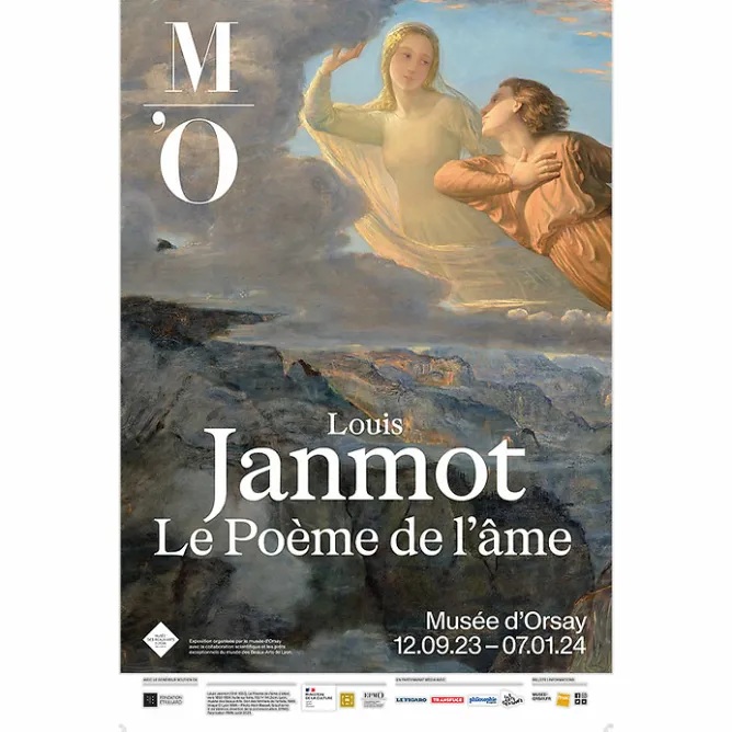 Boutiques de musées Affiche de l'exposition - Louis Janmot. Le Poème de l'âme - 40x60 cm Best
