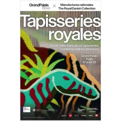 Boutiques de musées Affiche de l'exposition Tapisseries royales. Savoir-faire français et tapisseries contemporaines danoises Clearance