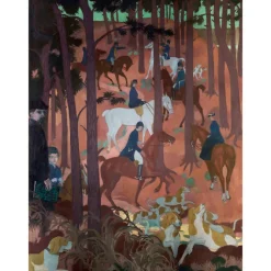 Affiches Et Reproductions<Boutiques de musées Affiche Denis La Légende de saint Hubert