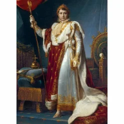 Affiches Et Reproductions<Boutiques de musées Affiche François Gérard - Napoléon 1er en costume de sacre