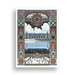 Boutiques de musées Affiche le musée d'Orsay de Jisu Choi - Kiblind