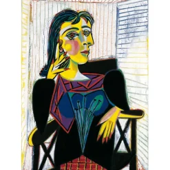 Affiches Et Reproductions<Boutiques de musées Affiche Pablo Picasso - Dora Maar assise