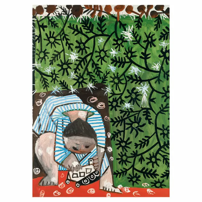 Affiches Et Reproductions<Boutiques de musées Affiche Pablo Picasso - Enfant jouant avec un camion, 1953
