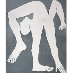 Boutiques de musées Affiche Pablo Picasso - L'acrobate Outlet