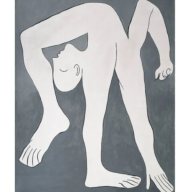Boutiques de musées Affiche Pablo Picasso - L'acrobate Outlet
