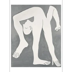 Boutiques de musées Affiche Pablo Picasso - L'Acrobate, 1930 Discount