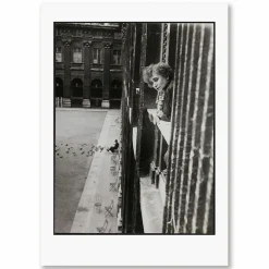 Boutiques de musées Affiche Pierre Jahan - Colette à la fenêtre de son appartement Best
