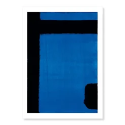 Affiches Et Reproductions<Boutiques de musées Affiche Pierre Soulages - Gouache et encre sur papier, 1978 - 50x70 cm