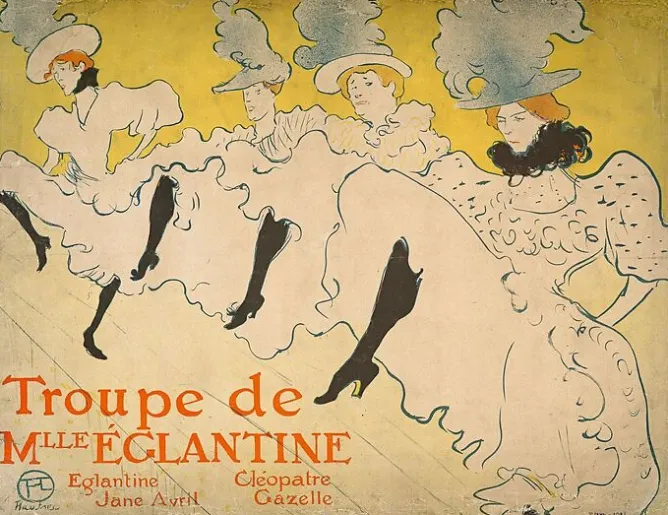 Toiles Encadrées|Toiles Sur Châssis<Boutiques de musées Affiche : Troupe de Mademoiselle Eglantine (toiles encadrées)