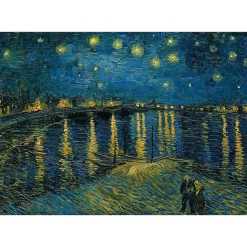 Affiches Et Reproductions<Boutiques de musées Affiche Vincent van Gogh - La nuit étoilée