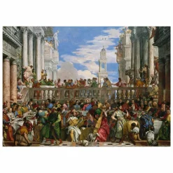 Boutiques de musées Affiche Véronèse - Les Noces De Cana 50 x 70 cm Outlet