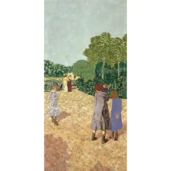 Boutiques de musées Affiche Vuillard La promenade Outlet