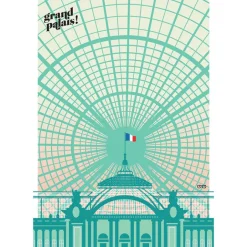 Affiches Et Reproductions<Boutiques de musées Affiche 50x70cm - Grand Palais! par Vahram Muratyan