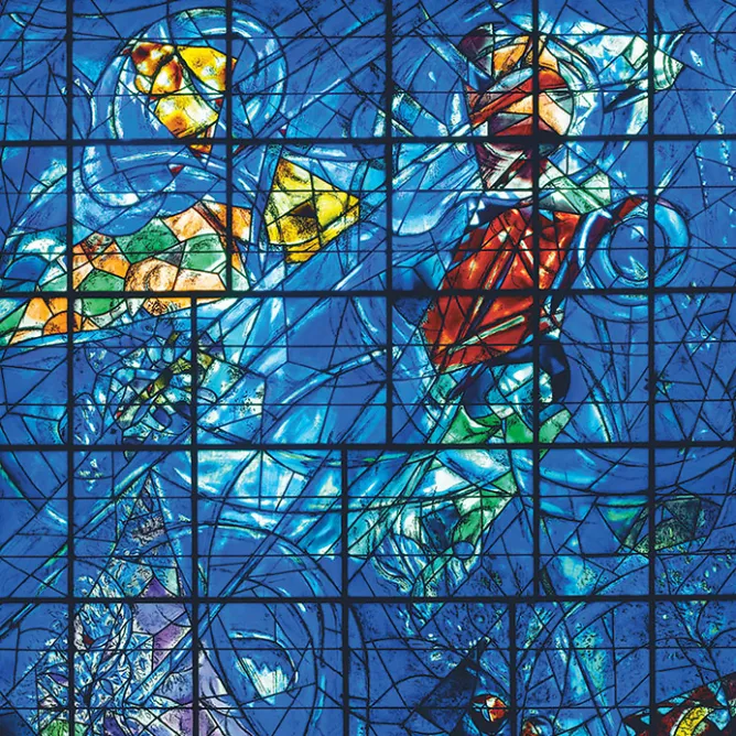 Boutiques de musées Affiche 50X60cm Marc Chagall - La Création du monde, 1971-1972 Outlet