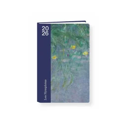 Calendriers Et Agendas<Boutiques de musées Agenda 2026 Les Nymphéas