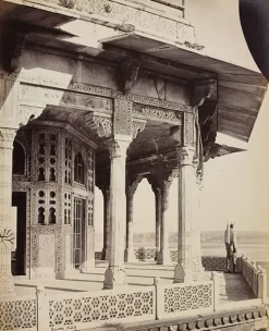 Boutiques de musées Agra. Le fort rouge. La Musamman Burj, 1863-1870 (panneaux aluminium) Online