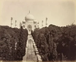 Boutiques de musées Agra. Le Taj Mahal, 1863-1870 (affiches d'art encadrées) Online