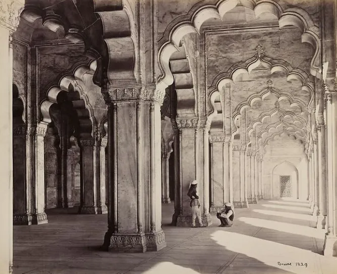 Affiches D'Art<Boutiques de musées Agra. Mosquée de la Perle (Moti Masjid), 1863-1870 (affiches d'art)