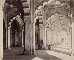 Boutiques de musées Agra. Mosquée de la Perle (Moti Masjid), 1863-1870 (panneaux aluminium) Hot