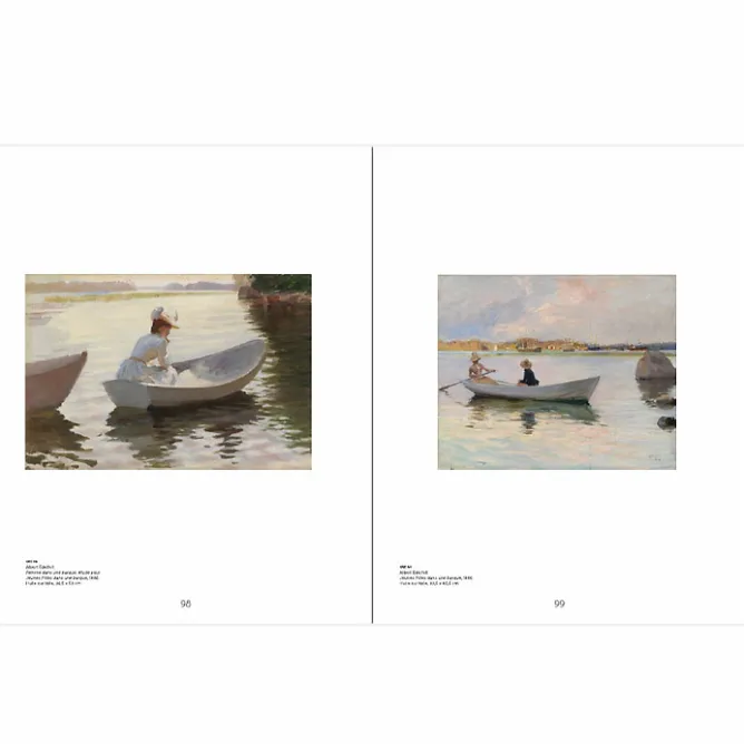 Boutiques de musées Albert Edelfelt (1854-1905) - Lumières de Finlande - Catalogue d'exposition Outlet