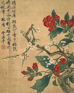 Boutiques de musées Album de douze feuilles : fleurs (affiches d'art) Discount