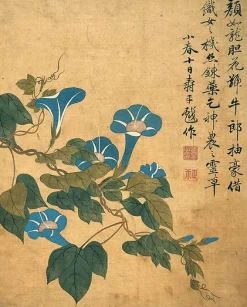 Boutiques de musées Album de douze feuilles : fleurs (affiches d'art) Clearance