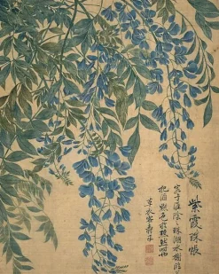 Boutiques de musées Album de douze feuilles : fleurs (affiches d'art) Clearance
