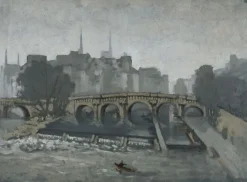 Panneaux Aluminium|Panneaux Acryliques<Boutiques de musées Album des vues de Paris, le pont Neuf et l'île de la Cité (panneaux aluminium)
