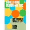 Catalogues D'Exposition<Boutiques de musées Album d'exposition Monumenta 2012 - Daniel Buren Excentrique (s), travail in situ