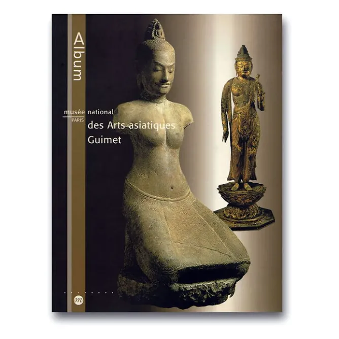 Boutiques de musées Album du Musée national des Arts asiatiques-Guimet Clearance
