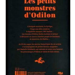 Boutiques de musées Album Les petits monstres d'Odilon Online