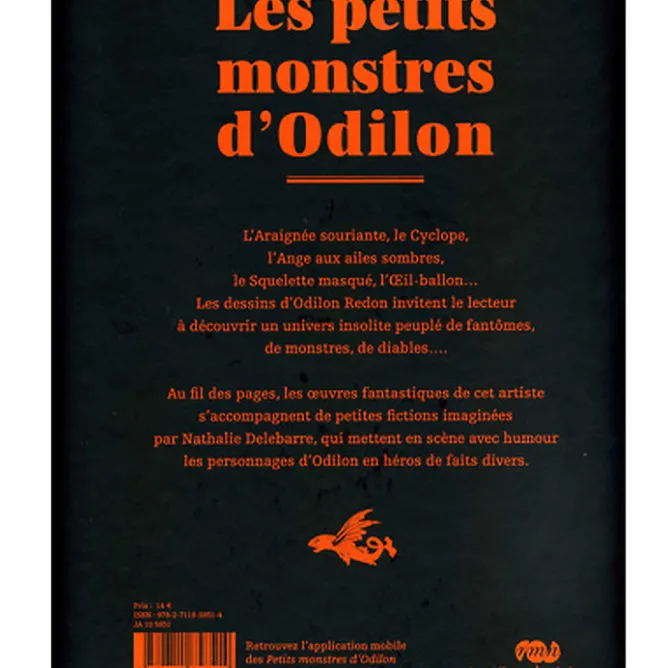 Boutiques de musées Album Les petits monstres d'Odilon Online