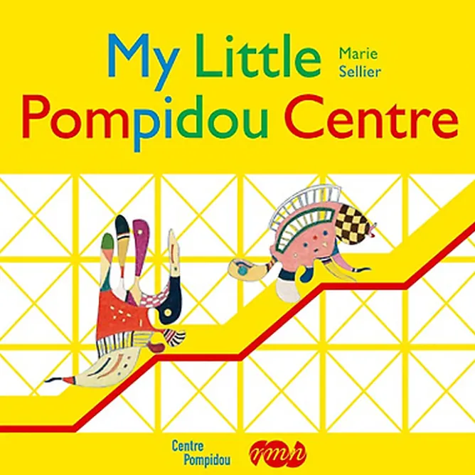 Livres Jeunesse<Boutiques de musées Album My little Pompidou Centre