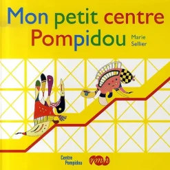 Livres Jeunesse<Boutiques de musées Album My little Pompidou Centre