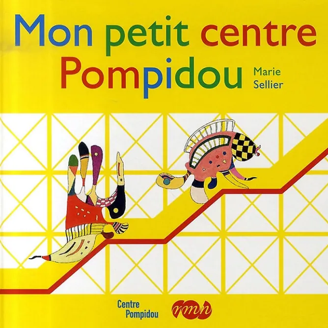 Livres Jeunesse<Boutiques de musées Album My little Pompidou Centre