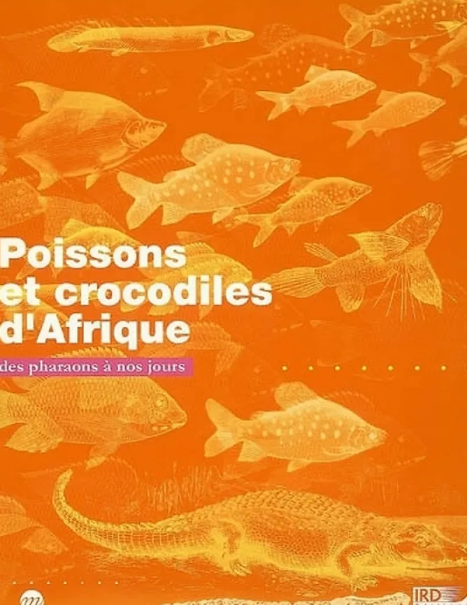Boutiques de musées Album Poissons et crocodiles d'Afrique Clearance