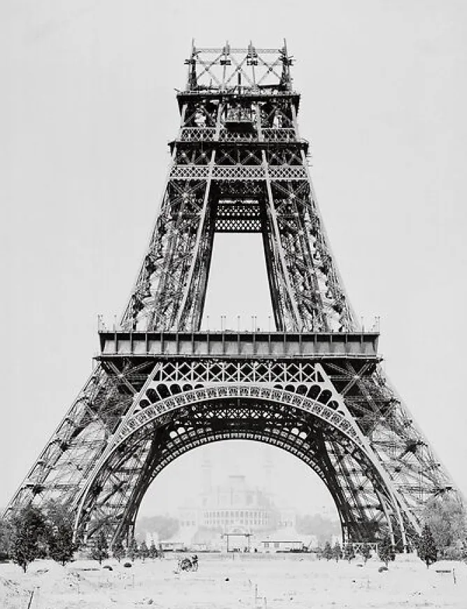 Panneaux Aluminium|Panneaux Acryliques<Boutiques de musées Album sur la construction de la Tour Eiffel (panneaux aluminium)