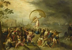 Toiles Sans Cadre|Affiches D'Art Encadrées<Boutiques de musées Allégorie de la Fortune (toiles sans cadre)