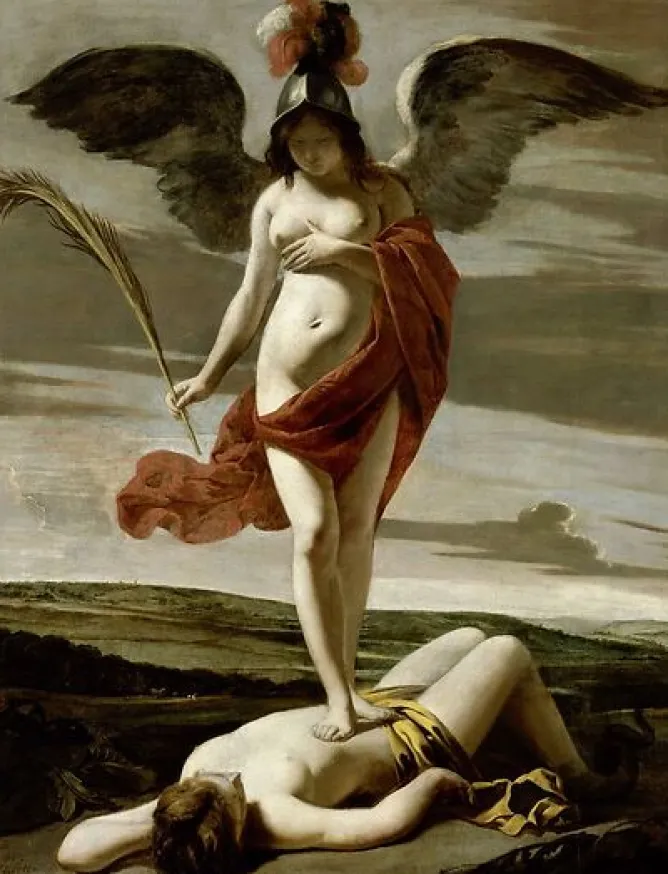 Boutiques de musées Allégorie de la Victoire (toiles sans cadre) Discount