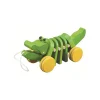 Jouets<Boutiques de musées Alligator en bois à tirer