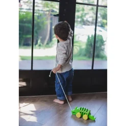 Jouets<Boutiques de musées Alligator en bois à tirer