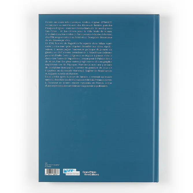 Boutiques de musées Andrea Appiani : Le peintre de Napoléon en Italie - Catalogue d'exposition