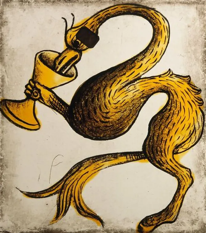 Boutiques de musées Animal fantastique (panneaux aluminium) Clearance